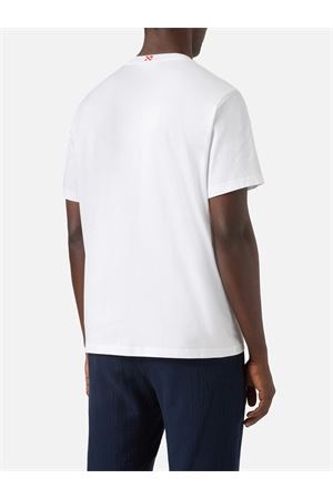T-Shirt Portofino Man In Cotone Con Stampa Frontale MC2 SAINT BARTH | T-shirt | POT000104522L